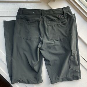 📸 REI • Sahara Convertible Adjustable Length Roll-Up Hiking Pants • Sz 2 Regular